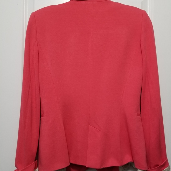 Tailored V blazer single button - Picture 3 of 4